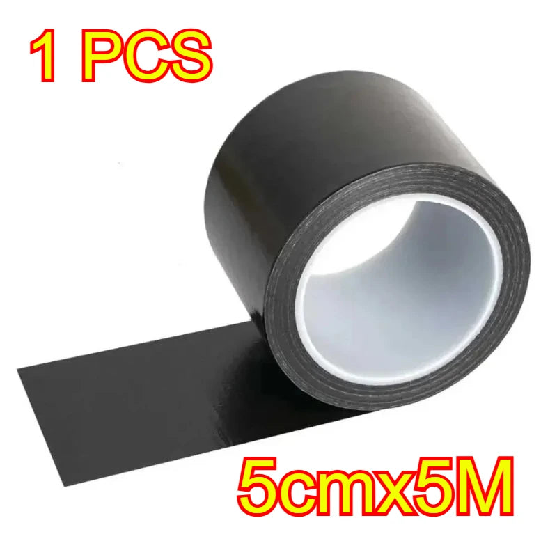 Waterproof High Viscosity Repair Tape, For Cushion Repair, Leather Seat Sofa Leak Repair, Leather Wear-Resistant Repair Zpaxo 5cmx5m-1PCS