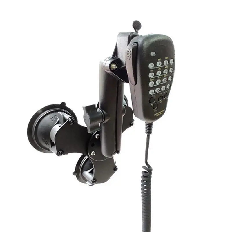 652F 15cm Double Socket Arm Ball Base Mount Motorcycle Camera Extension Arm Replace Zpaxo