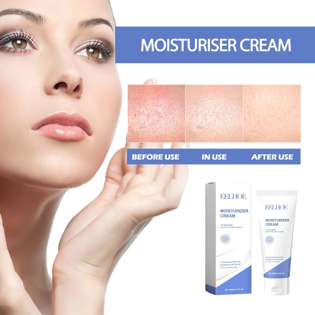 EELHOE Ceramide Cream – Skin Barrier Repair & Deep Moisture Ceramide Face Cream Zpaxo