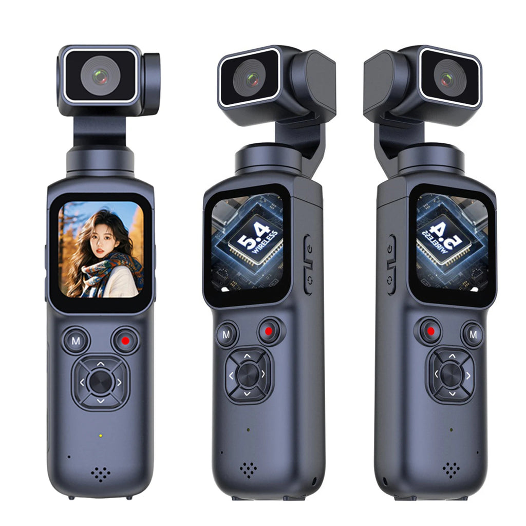 Wifi 4K Vlogging Camera 1 72-inch Touchscreen Mini DV Video Recorder