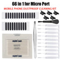 Mobile Phone Speaker Charging Port Cleaning Dust Plug Iphone Airpods Zpaxo 66PCS for Micro Port