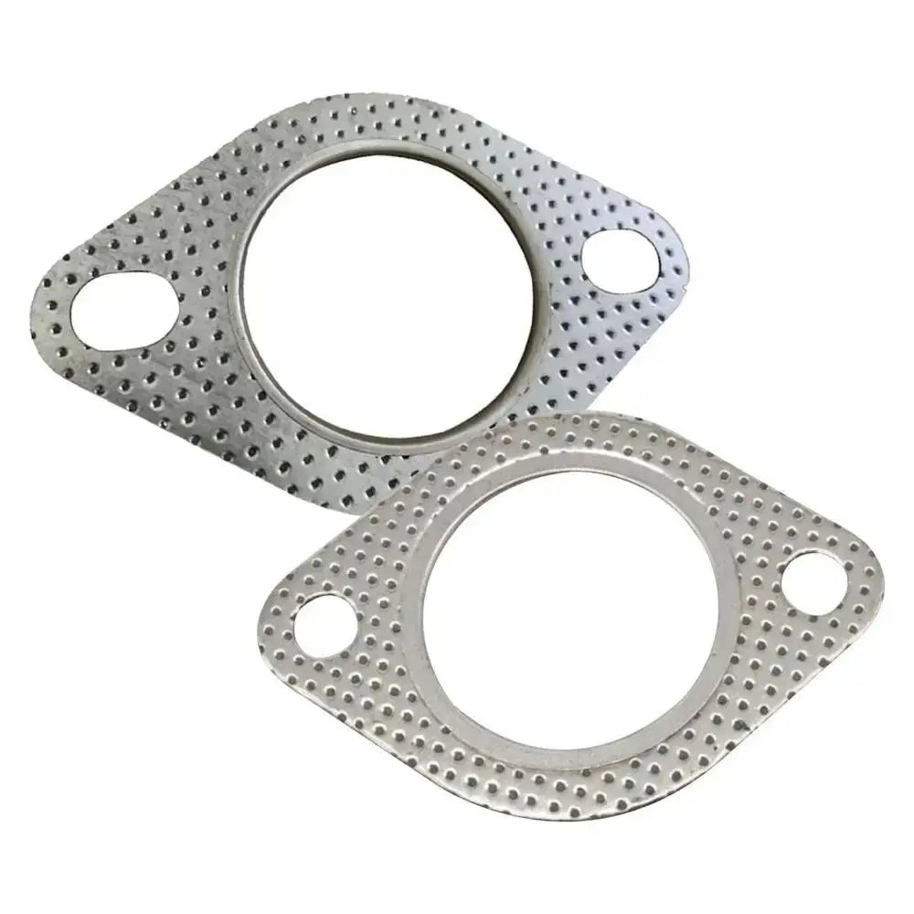 Heavy Duty Car Exhaust Gasket Bolts Temperature Resistance Catalytic Zpaxo