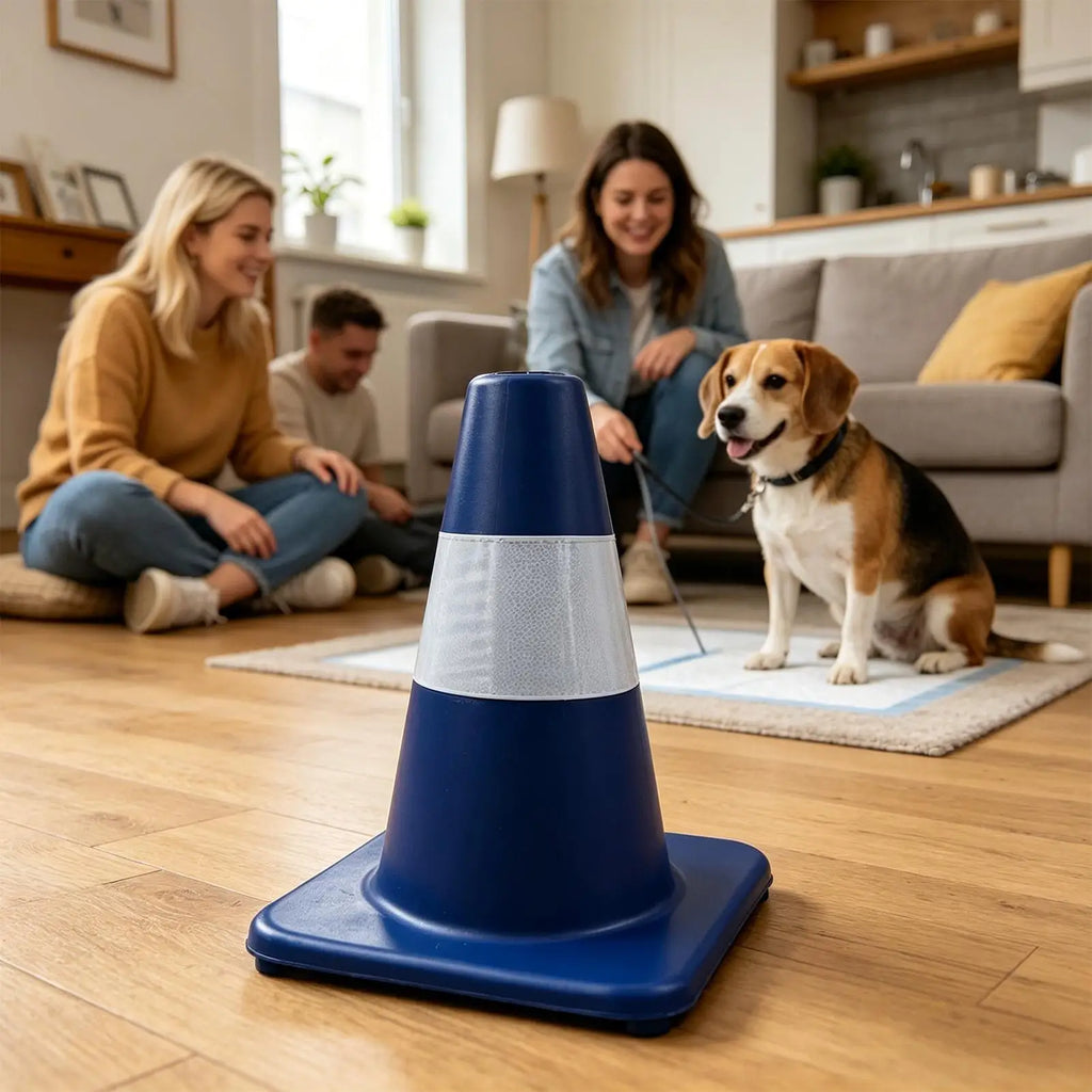 Indoor Dog Pee Post Vertical Urination Trainer Stable Column Small