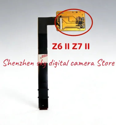 Nikon Z6II Z7II LCD Screen Display Hinge Shaft Rotating Flex Cable