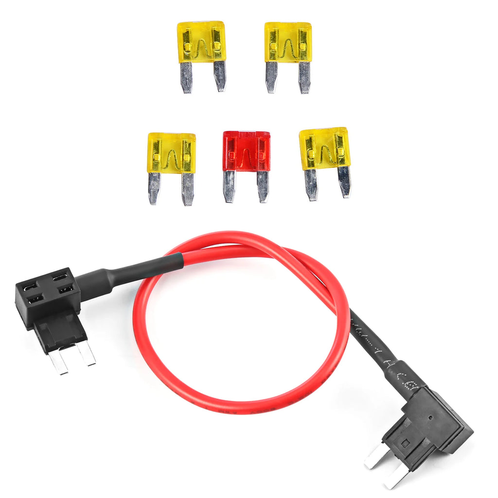 Car Fuel Pump Relay Bypass Cable Fuse Replacement Dodge Chrysler Jeep