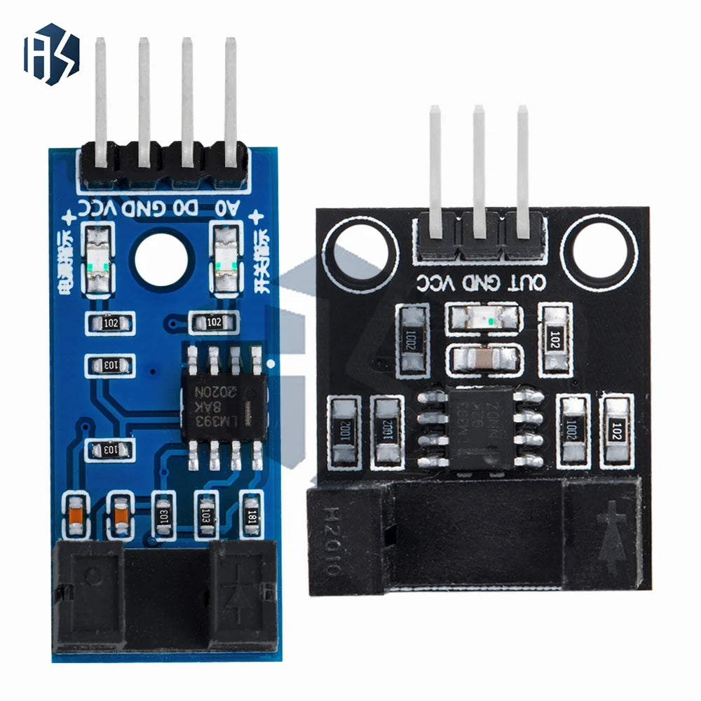 Slot Optocoupler RPM Sensor Module – 3.3V/5V Photogate Tachometer & Digital Counter w/ Optoisolation Zpaxo
