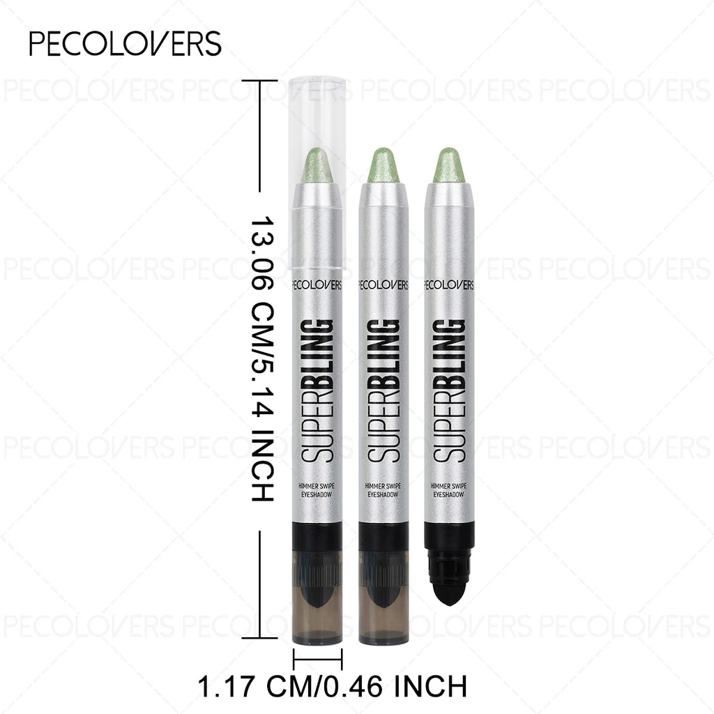 Waterproof Matte Pearlescent Eye Shadow Stick Smooth Texture