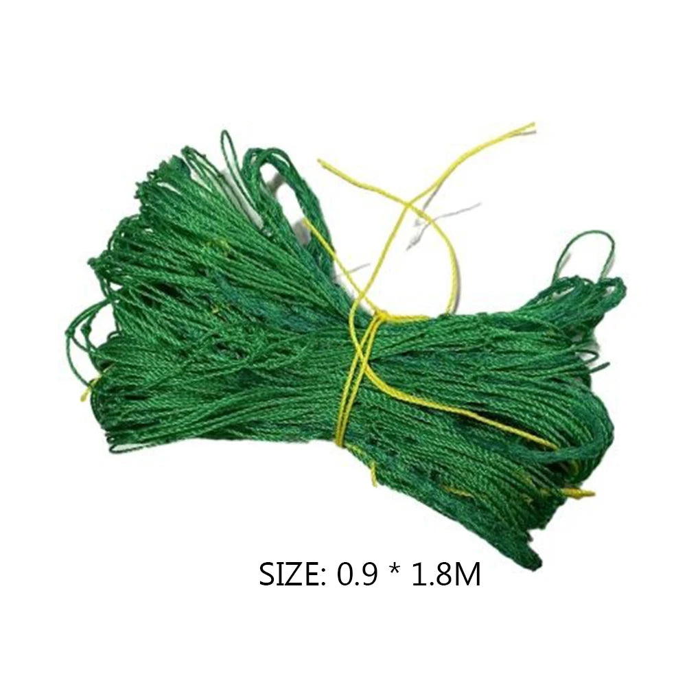 Multifunctional Climbing Rattan Net Green Gardening Lattice Net Wear-resistant Flower Vine Holder Mesh for Cucumbers Watermelons Zpaxo