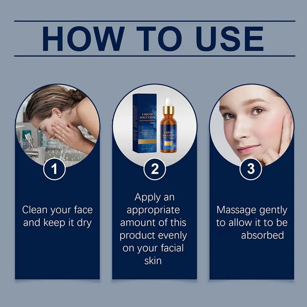 Collagen Wrinkle Remover Serum 30ml | Anti-Aging Firming Essence Anti-Aging Face Serum Zpaxo