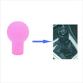 Soft Automatic 5 Gear Manual Silicone Stick Lever Shell Shift Knob Zpaxo Pink-24