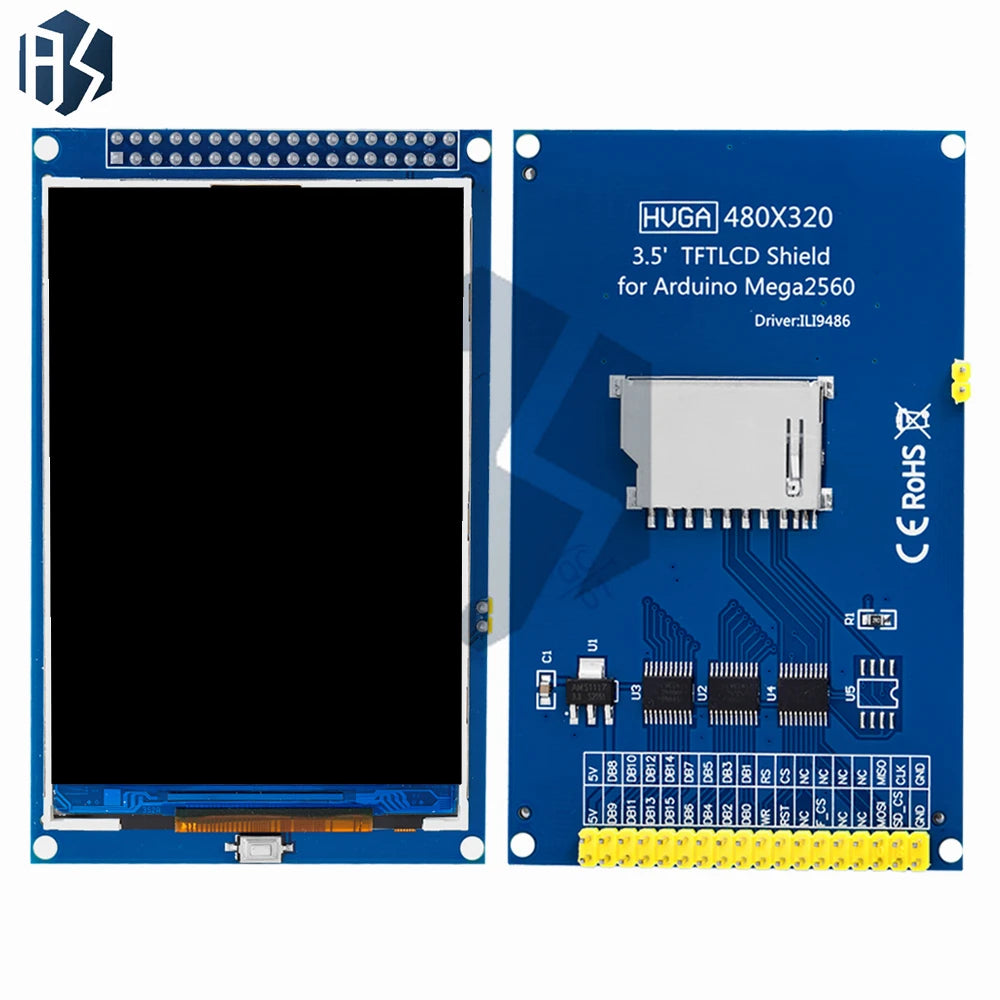 TFT LCD Screen Module Ultra HD 320X480 Arduino MEGA 2560 R3 Board Zpaxo