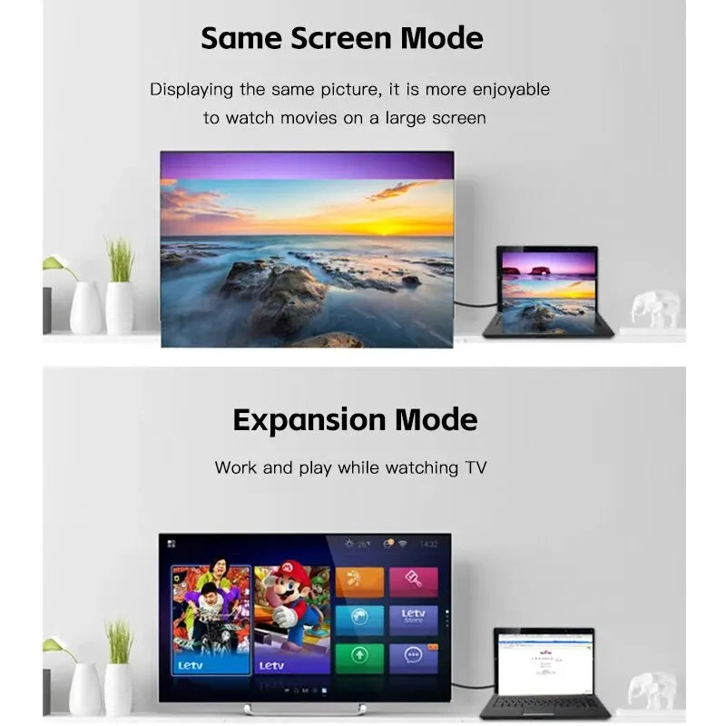 4K DP HDTV-compatible Adapter Converter Display Port Male Female HD Zpaxo