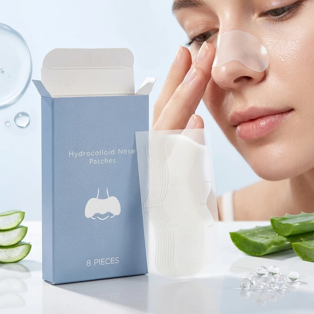 Nicotinamide Hyaluronic Acid Nose Patches – Remove Blackheads Nose Pore Patches Zpaxo