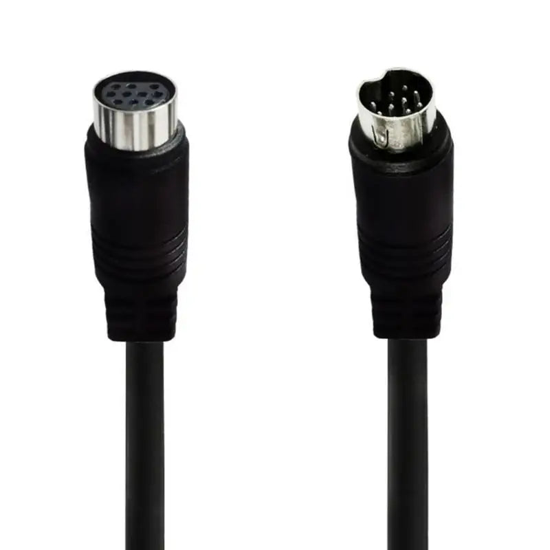 652F 3 1 5 0 5m S-video Cable Mini Din 10Pin Male Female Extension Zpaxo 1 m CN