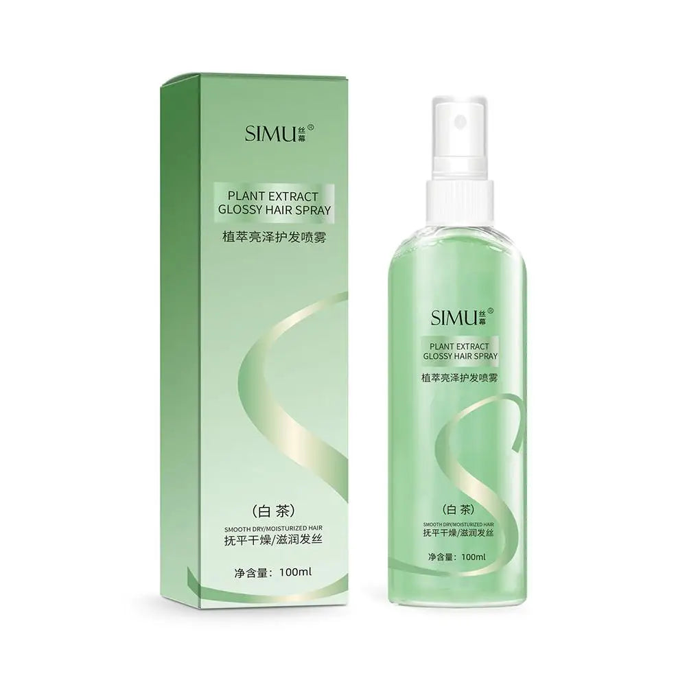 Natural Hair Oil Spray – Bluebell, Gardenia & White Tea | 100ml Hair Oil Spray Zpaxo White Tea