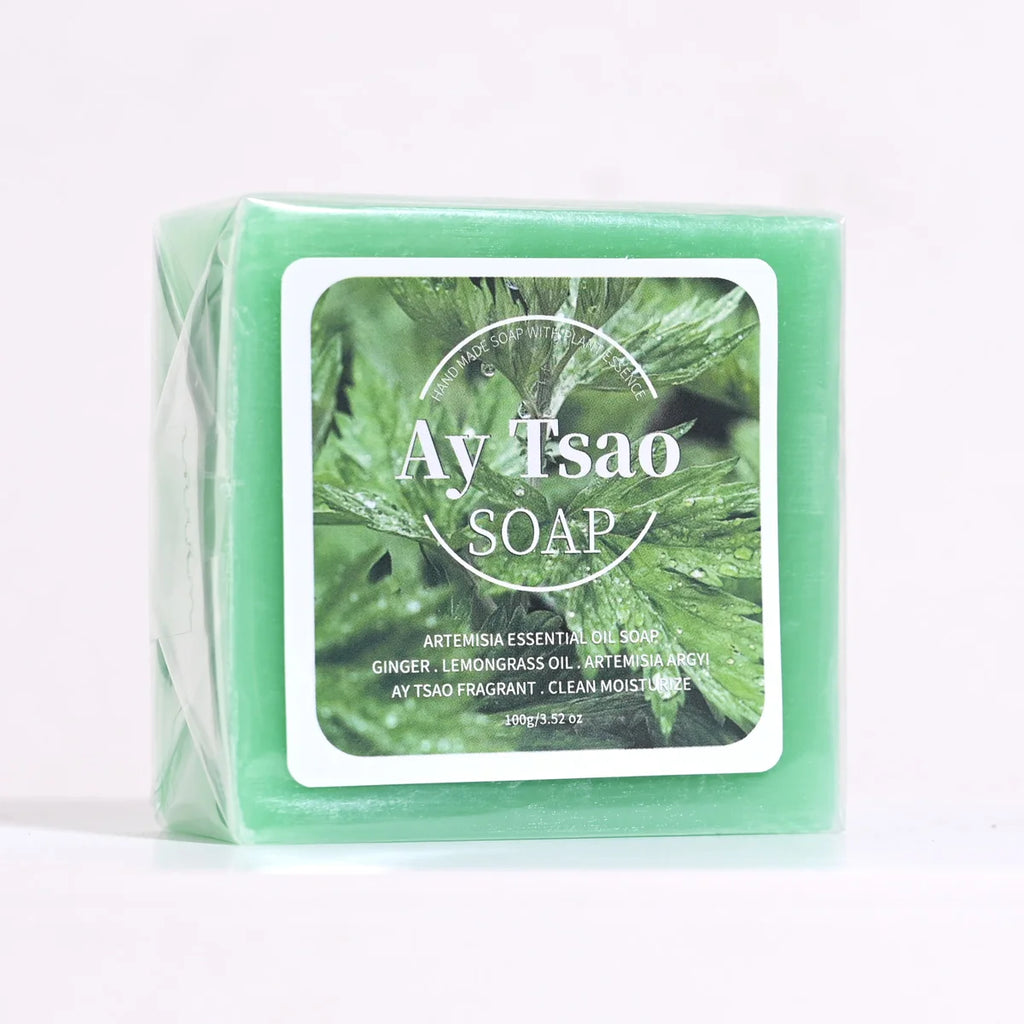 Artemisia Essential Oil Soap – Lemongrass & Ginger Bar Essential Oil Soap Bar Zpaxo