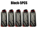 Collapsible Water Bottle Flexible Reusable Travel Kettle Carabiner