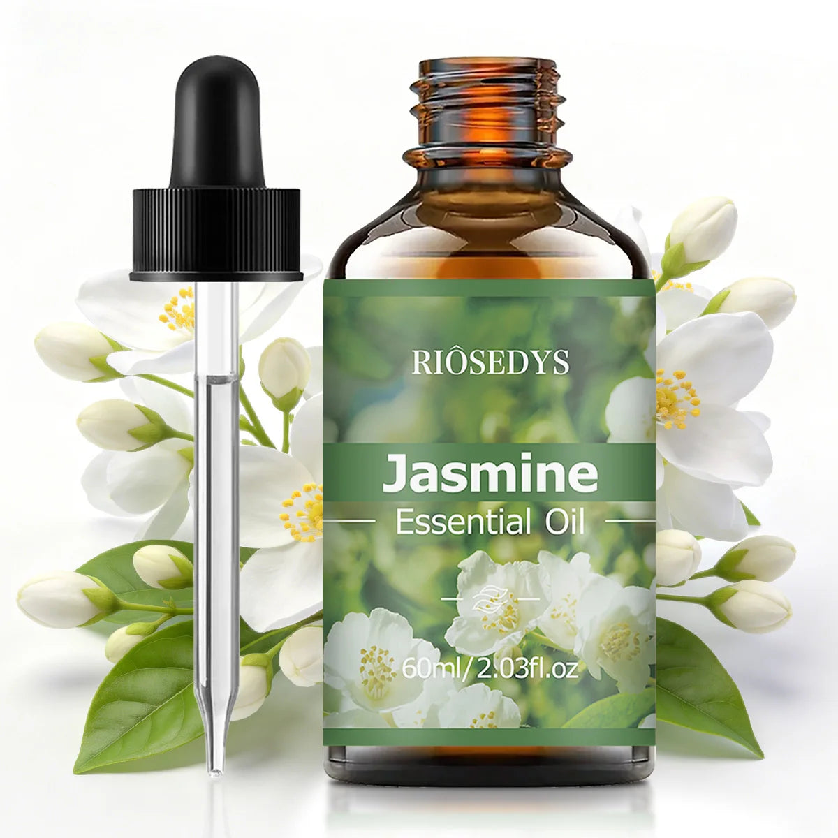 JASMINE ESSENTIAL OIL Moisturizing Nourishing Massage Suitable Zpaxo 60ml JASMINE Other