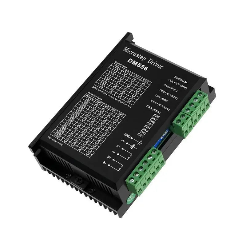 652F DM556 Digital Stepper Motor Driver 2 Phase 5.6A For 57 86 Stepper Motor Nema23 Nema34 Stepper Motor Controller Zpaxo