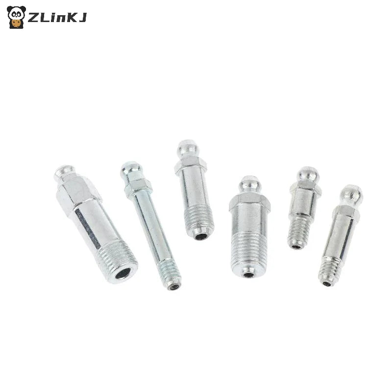 Lengthened Grease Nipple Special Zerk M6 M8 M10 Metric Head Connector Zpaxo