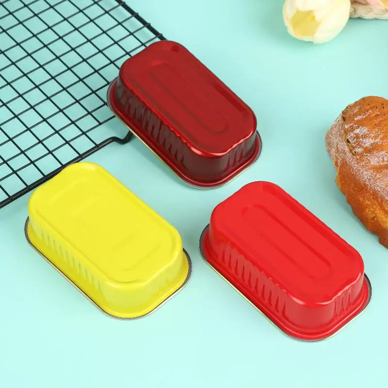 Metal Rectangular Empty Mini Tin Box Sealed Food Can Pull Ring Cover Zpaxo