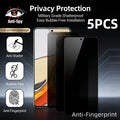 Privacy Screen Protector Xiaomi Redmi Note 12 11 10 13 11S 9 8 7 10S