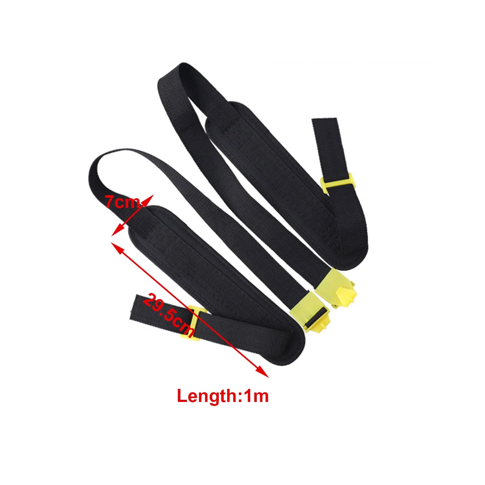 2 Pieces Backpack Sprayer Replacement Straps Nylon Manual Shoulder Sprayer Strap Belts Adjustable Garden Sprayer Accessories Zpaxo Round Padded