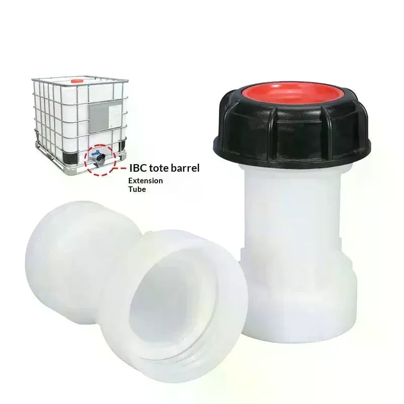 Mounting IBC Rainwater Tank Canister Outlet S60x6 IT AG Ton Barrel Zpaxo