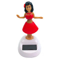 Solar Powered Dancing Toys Solar Powered Little Girl Dancer Toy Car Dashboard Decor Solar Powered Portable Solar Car Ornament Zpaxo Purple China Mainland