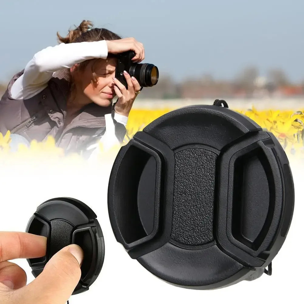 Camera Lens Cap Cover Canon Nikon Olypums Fuji Zpaxo