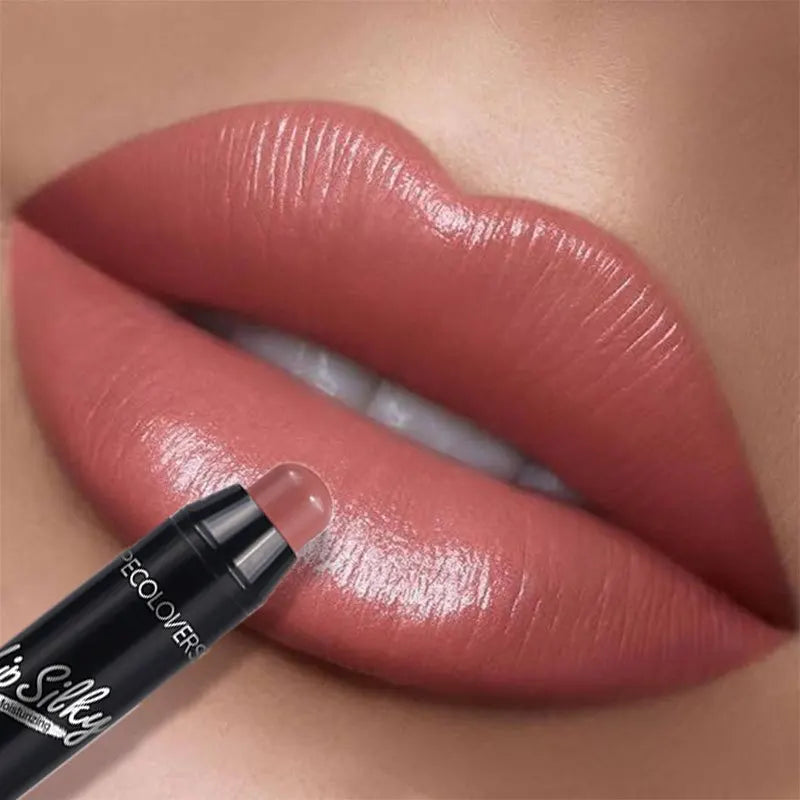 Brighten Lip Lipstick Moisturizing Water Light Solid Lip Gloss Glass Tea Russet Lip Glaze Tint Makeup Cosmetics Beauty Zpaxo