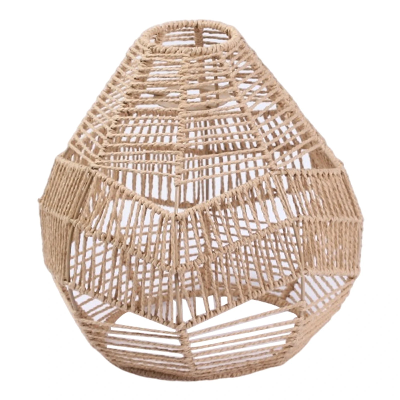 Handwoven Lamp Shade Hanging Light Fixture Cover Lamp Shade Light Fixture Shade Ceiling Light Fixture Kitchen Island Zpaxo