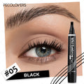 1pc Waterproof Eyebrow Pencil Ultra-Fine Tip Available in Multiple Colors Fast Drying an Essential Makeup Tool for Everyday Use Zpaxo 05