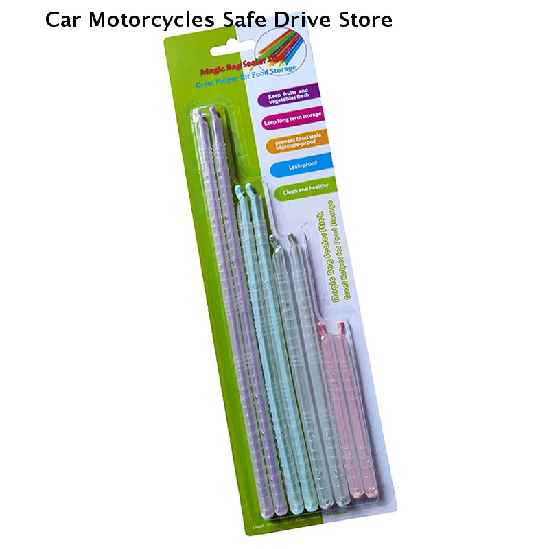 Multi-function Home Storage Food Sealing Stick Moisture-proof Snack