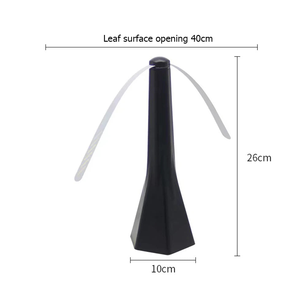 Electric Fly Repeller Anti-insect Mosquito Repellent Fan Battery