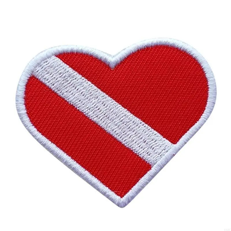 Dive Diver Embroidered Patches Diving Dive Flag Sewing on Flag Zpaxo