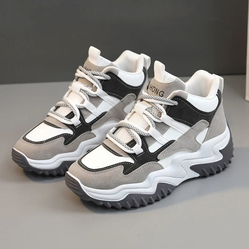 Sneakers Women 2023 Autumn Slip Breathable Mesh Casual Shoes Woman Zpaxo