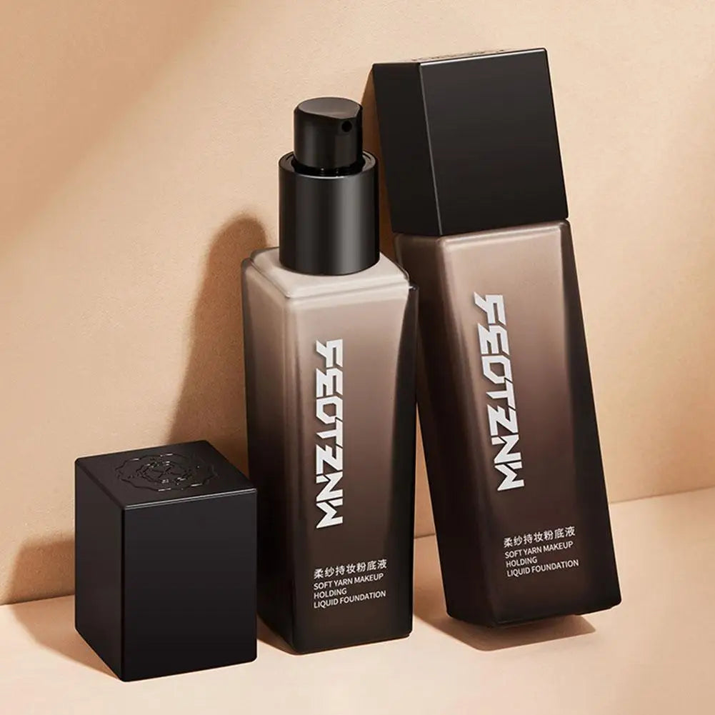 Liquid Foundation Naturally Covers Soft Matte Foundation Base Makeup Moisturizing Concealer CC Cream Makeup Foundation Zpaxo