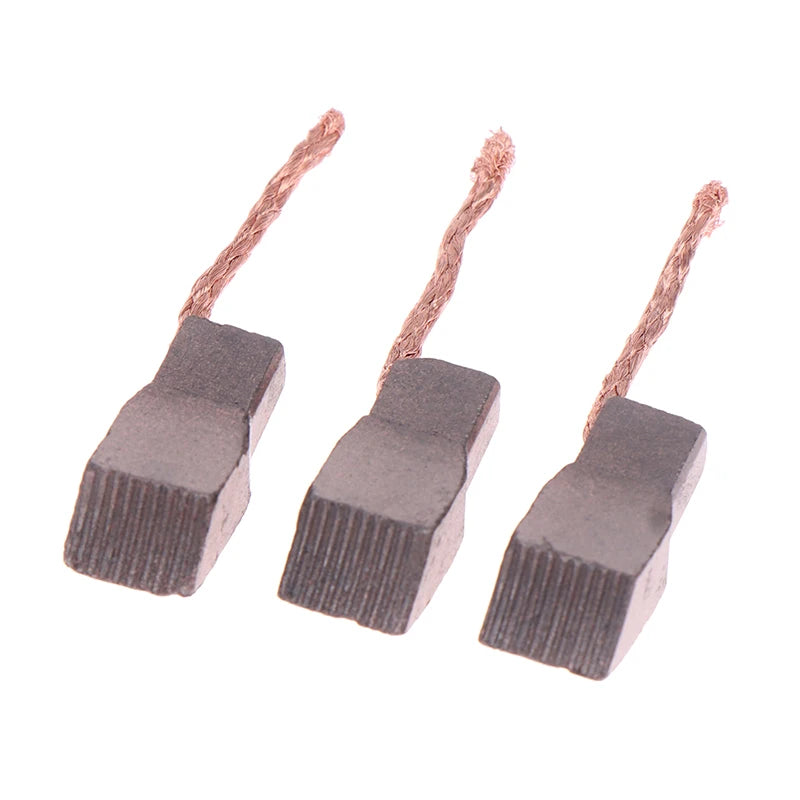 10-Pack DC Motor Brushes – 12V 24V 48V Automotive Fan Motors