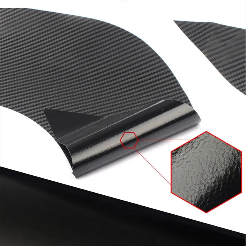 Carbon Fiber Car Door Handle Protection Film – 4 to 16 Pcs
