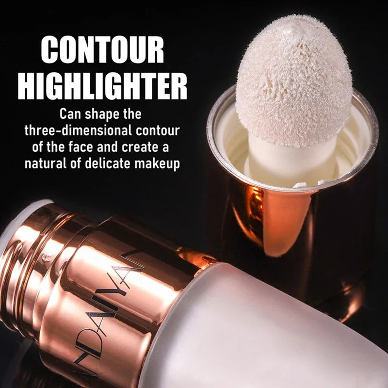 Liquid Contouring Highlighter Stick Pearlescent Matte Highlighters Lasting Smooth 3D Body Face Brightening Makeup Cosmetics Zpaxo