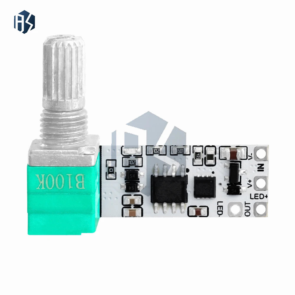 1PC LED Constant Voltage Dimmer Module Light Strip With Switch Board Brightness Adjustment Advertising Word Light Box Zpaxo