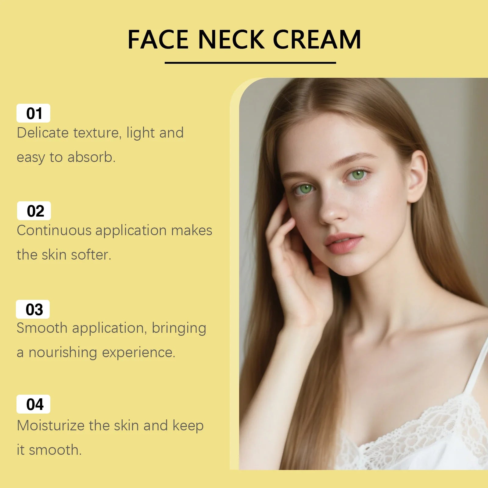 Hoygi Bee Venom Firming Cream – Anti-Aging Face & Neck Anti-Aging Face Cream Zpaxo