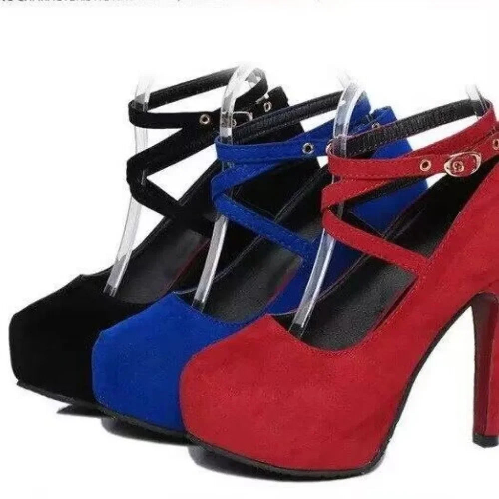Heels Women Summer Shoes Pumps Platform Luxury Designer Sexy Thin Zpaxo