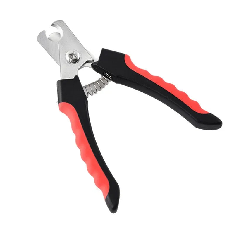 Pet Nail Clipper Safety Stop Guard Professional Trimmer Dogs Cats