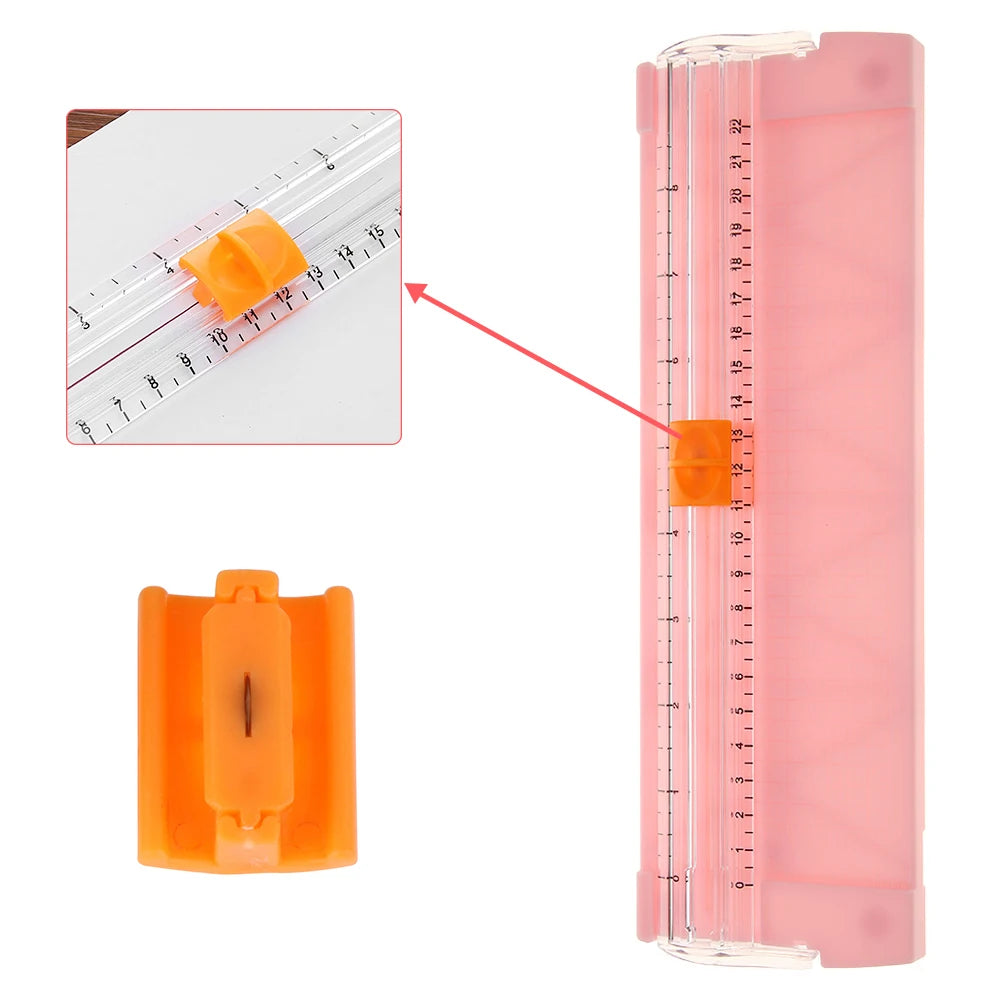 Paper Cutter Spare Knife Portable Slicer Replacement Blade Convenient