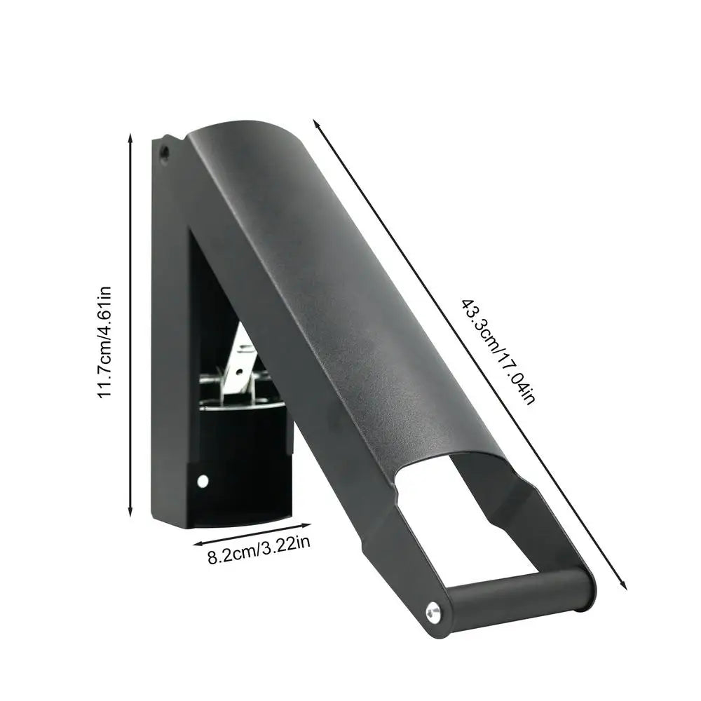Can Crusher for Recycling Wall-Mounted Aluminium Can Smasher Kitchen Gadget for Outdoor Activities Friends Parties Family Zpaxo Black CN