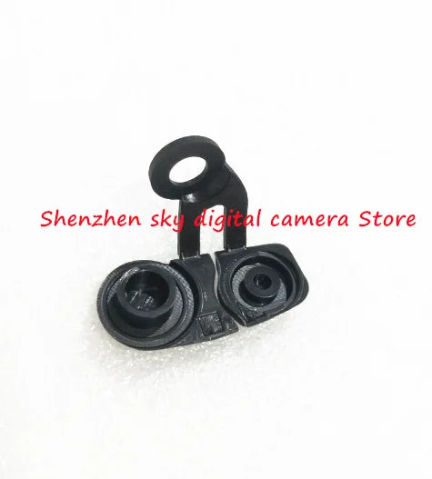 Nikon F6 Shutter Cable Rubber Cover Signal Port Leather Interface 10