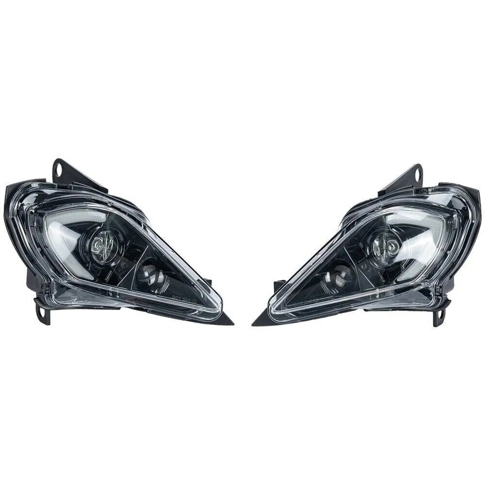 1 Pair LED Headlights 5TG-84310-03-00 Yamaha Raptor 250 350 700 YFZ