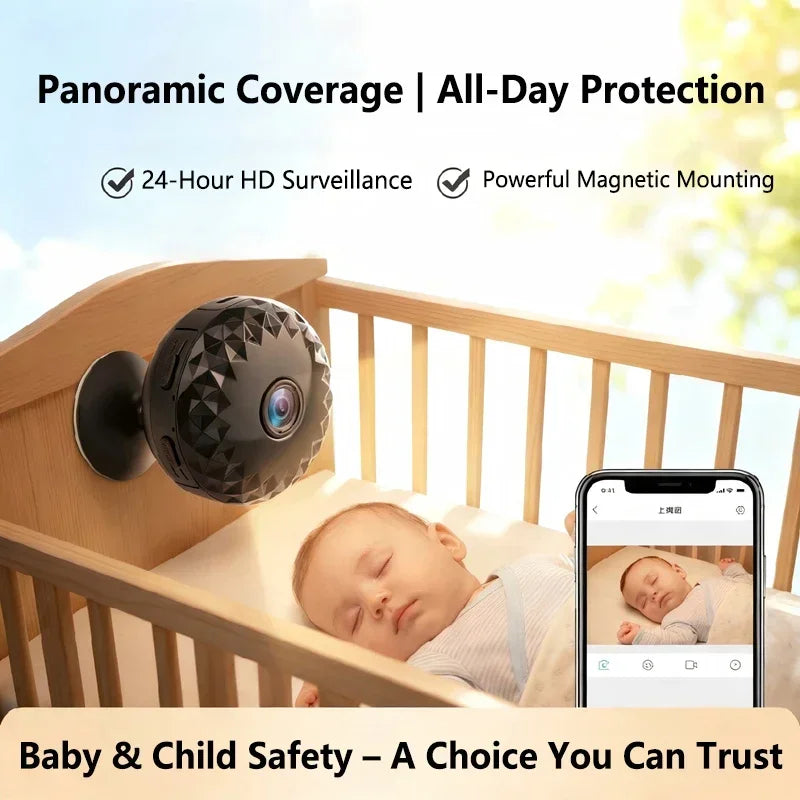 W11 Mini IP Camera 1080p HD Wireless Micro Camcorders Night Version